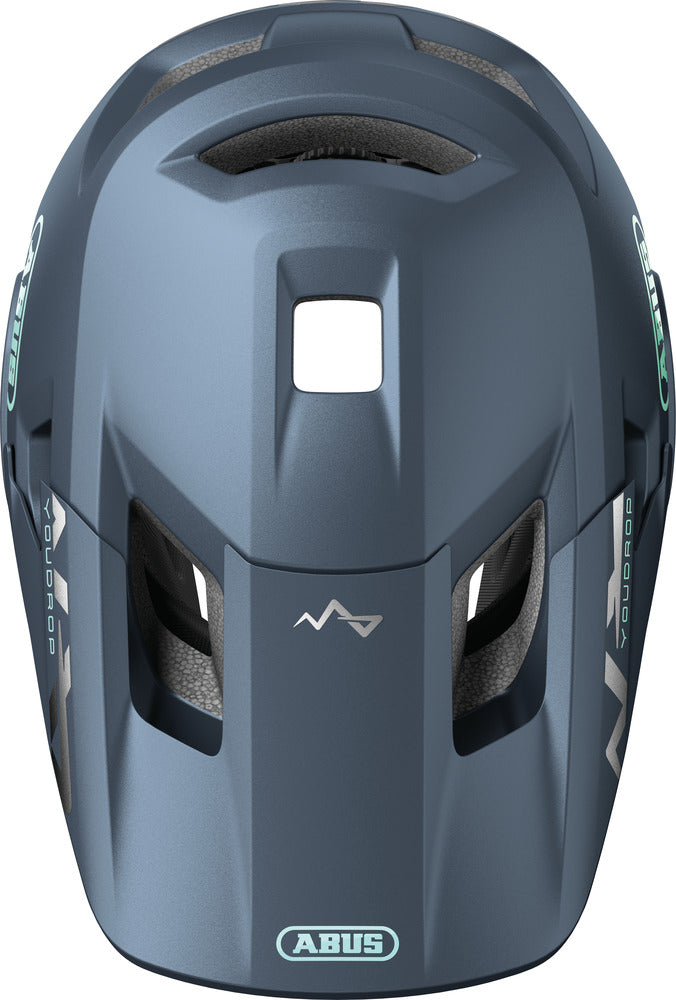 Abus Youdrop FF Helm Kinder Fahrradhelm