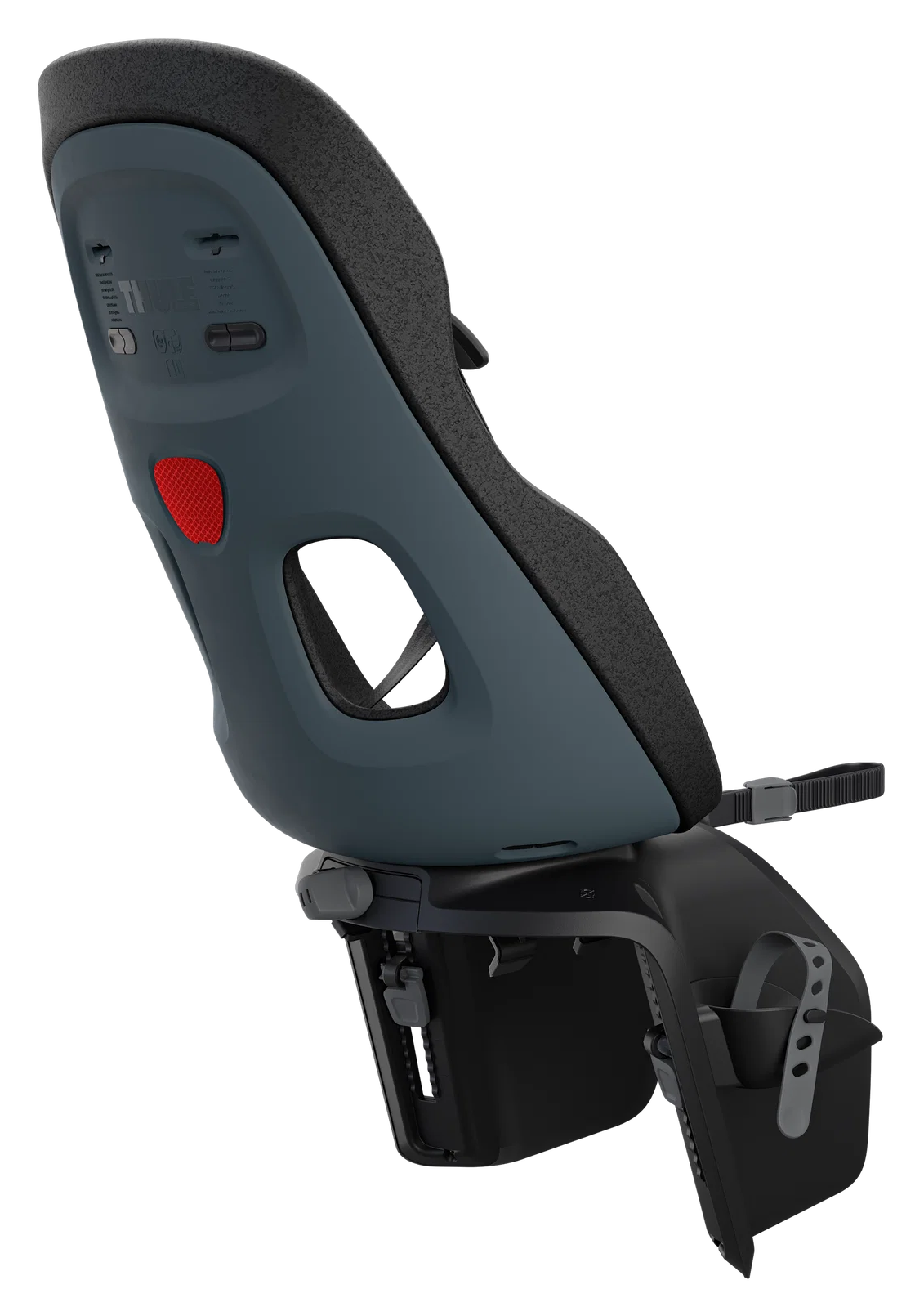 Thule Yepp Nexxt 2 Maxi Kindersitz Gepäckträger-Montage dark Slate