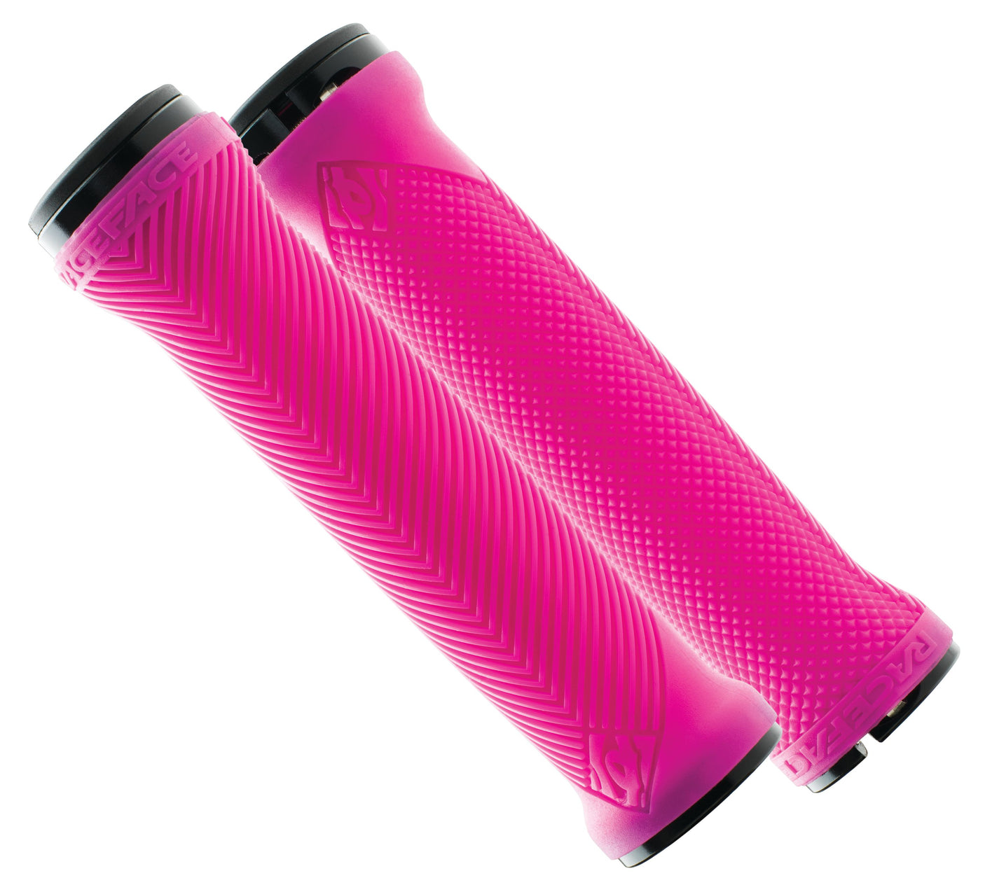 Race Face Love Handle Griffe 28-33mm  neon marcel pink