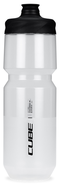 CUBE Trinkflasche Flow DS 750 transparent