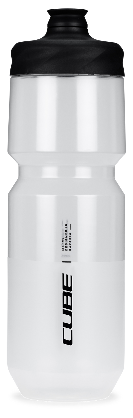 CUBE Trinkflasche Flow DS 750 transparent