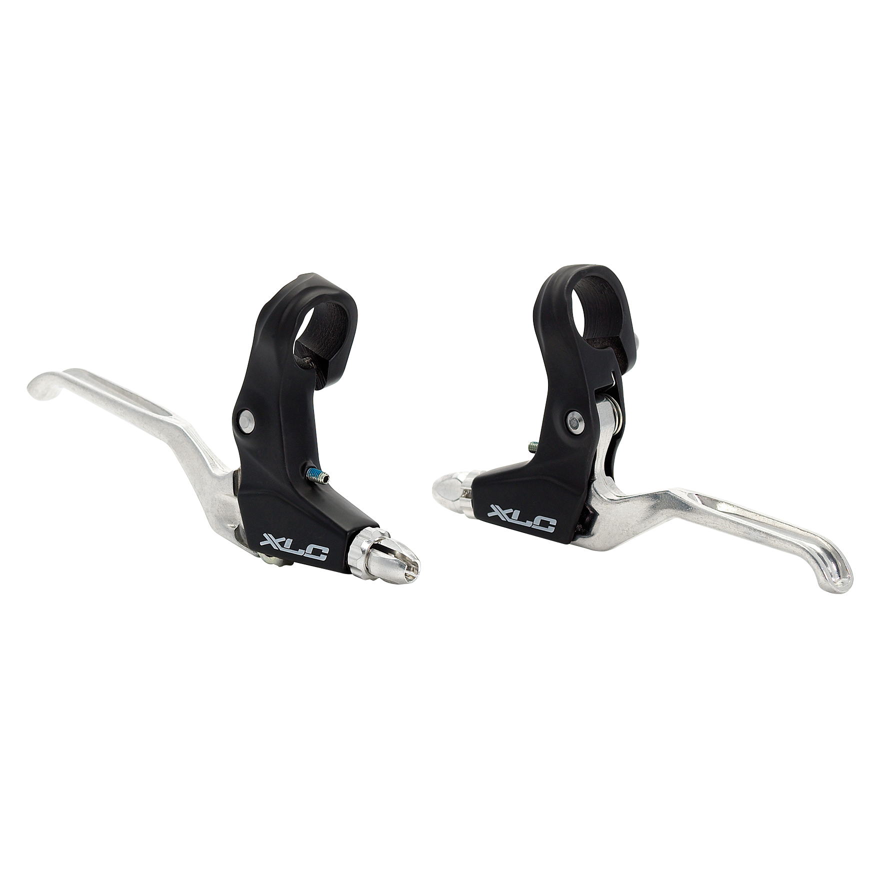 XLC BL-V04 Bremshebel Set für V-Brake schwarz/silber