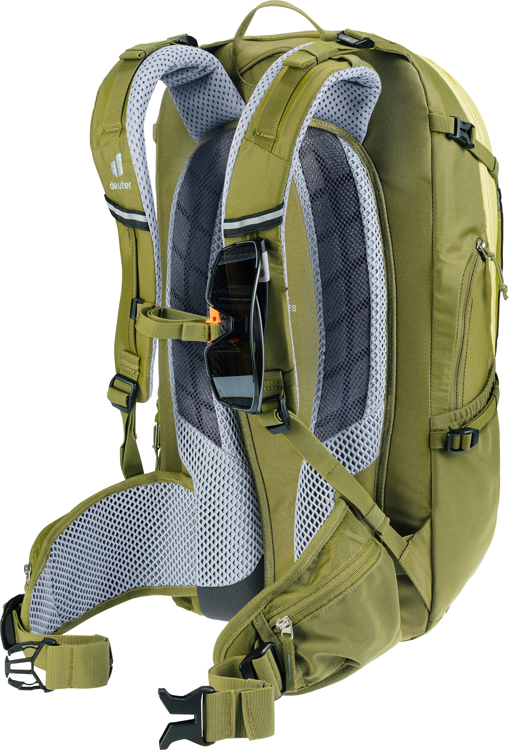 deuter Trans Alpine 30 Fahrradrucksack sprout-cactus