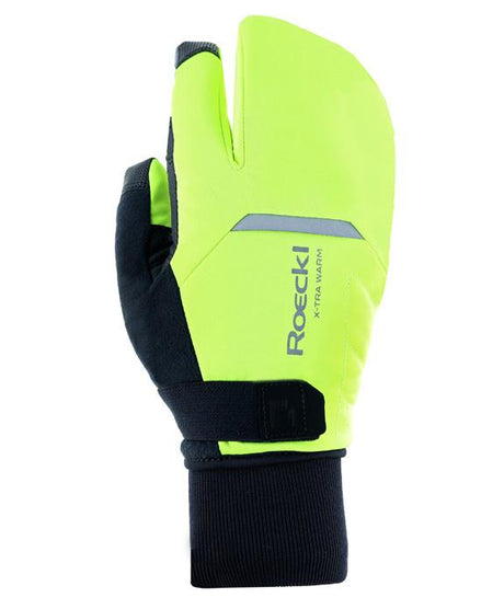 Roeckl Villach 3 Trigger Handschuhe Trigger fluo yellow
