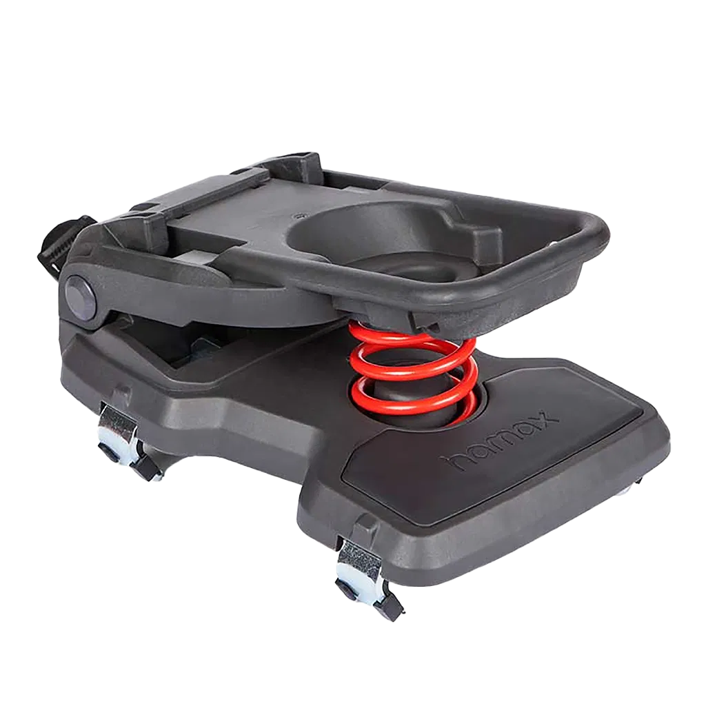 Hamax Gepäckträger-Adapter Hamax für Aamaze,Amiga,neu Caress,Zenith grau