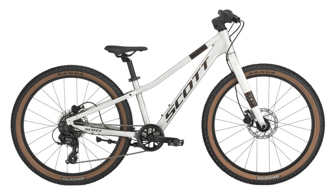 scott rennrad scheibenbremse Scott Scale 400 (2026) | 24 Zoll Jugend-/Kinder-MTB | alloy silver