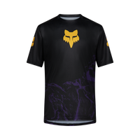 Fox YTH Ranger SS Jersey Img Print Plum