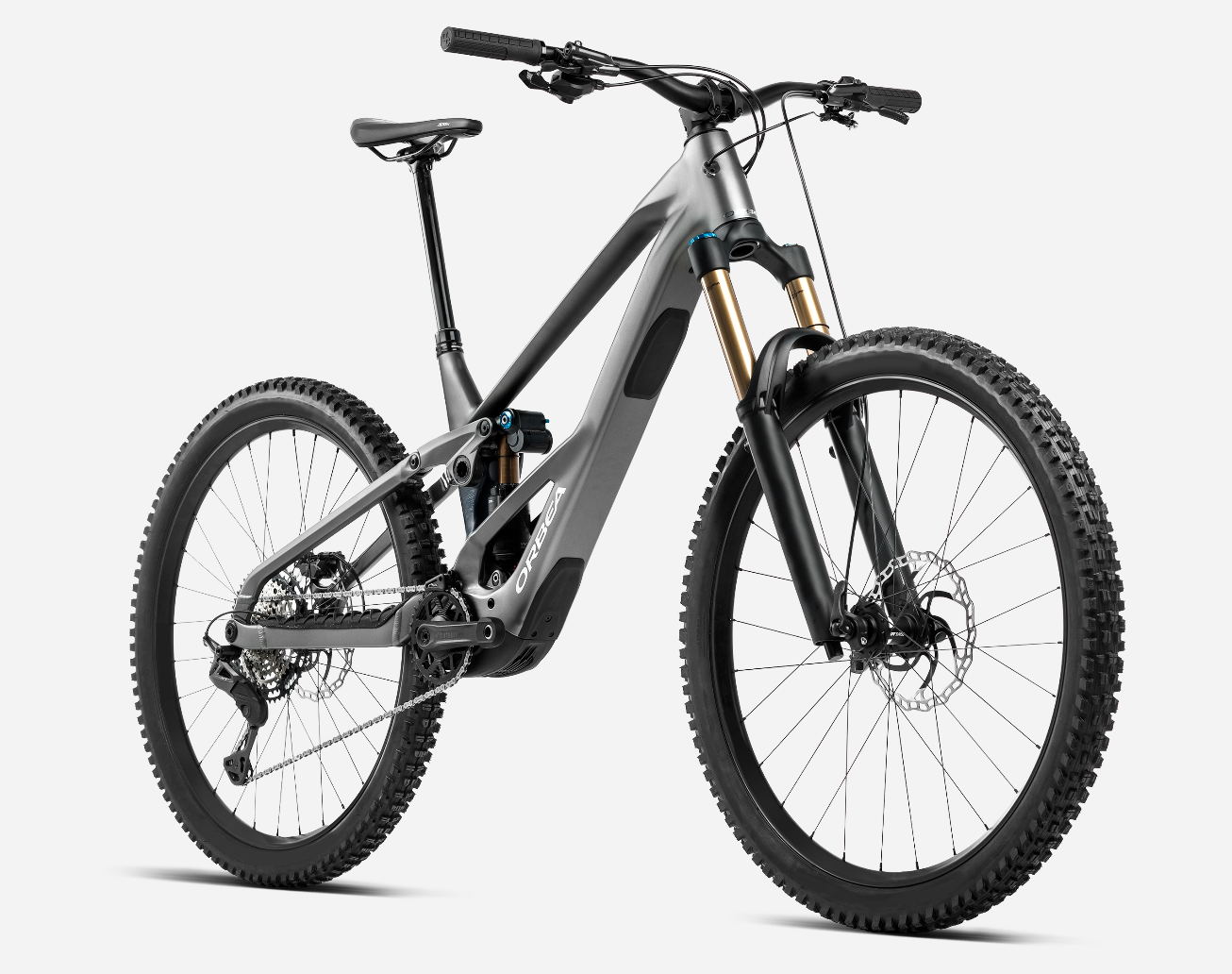 Orbea WILD LT H10 Titan Grey - Noctiluca C View (Matt) (2027)