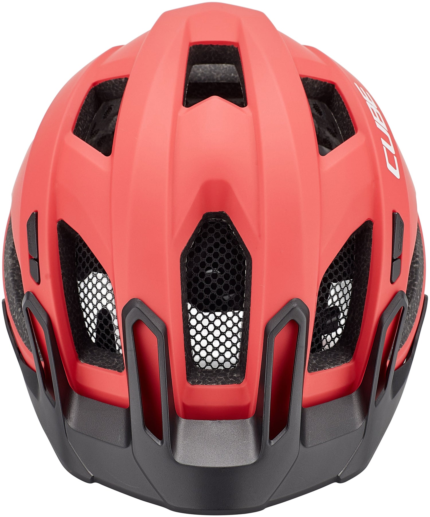 comus petit fahrradhelm Cube QUEST MTB Helm | coral