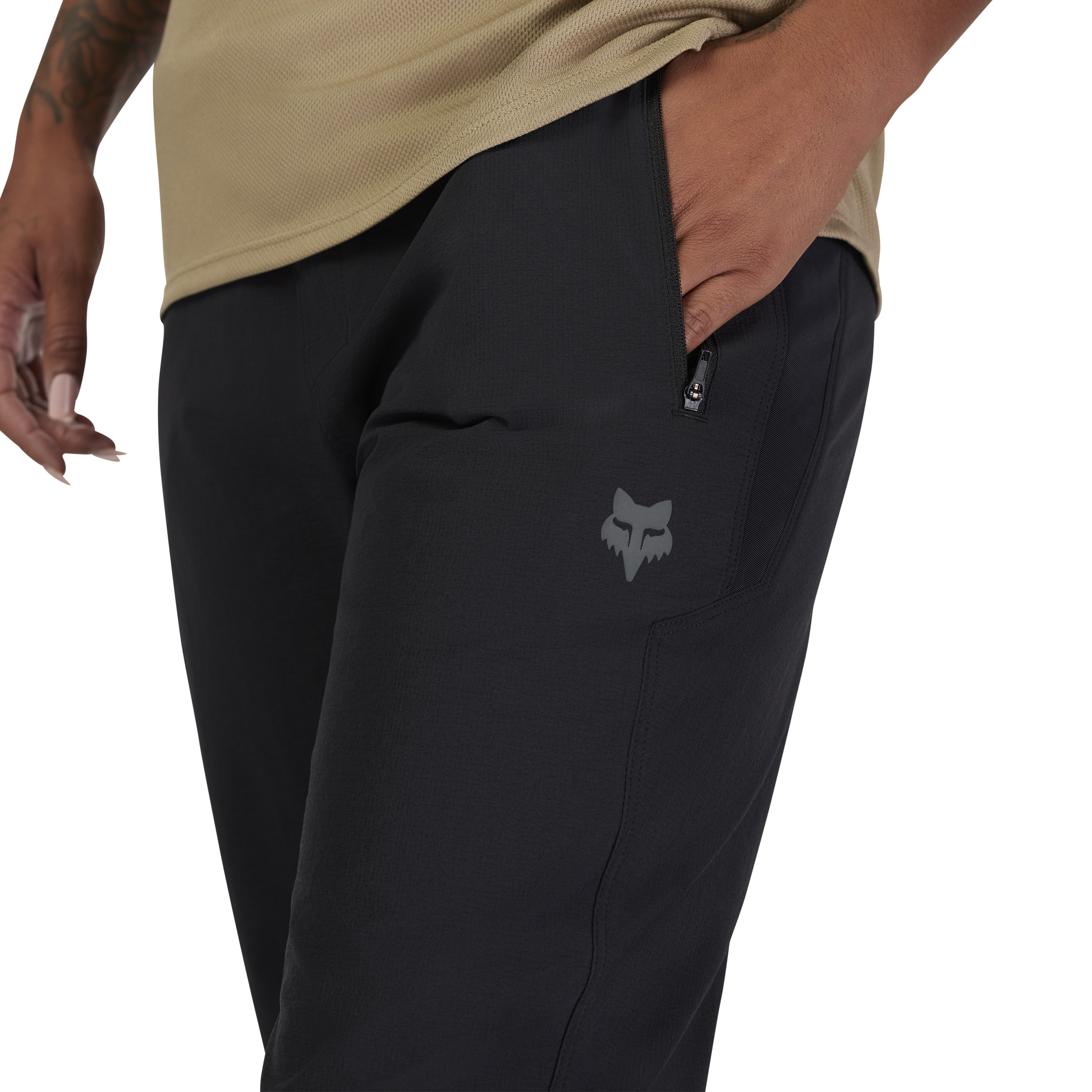 Fox W Ranger Pant Black