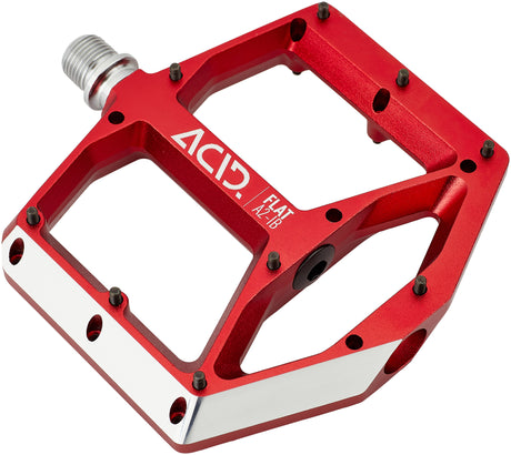 ACID Pedale FLAT A2-IB red