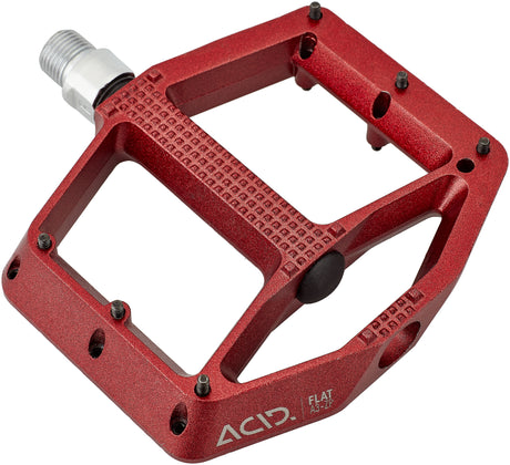 ACID Pedale FLAT A3-ZP red