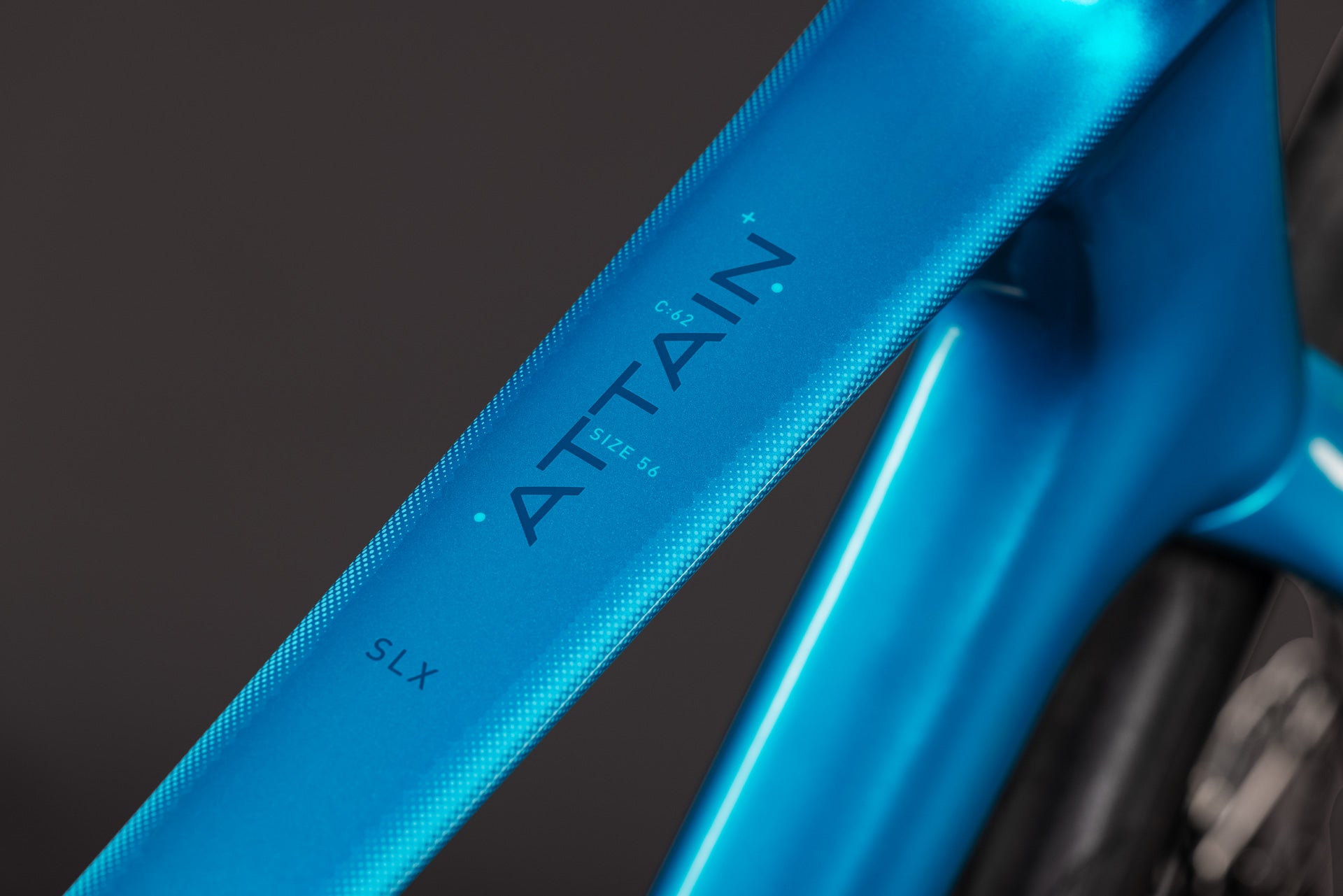 Cube Attain C:62 SLX  bali´n´blue (2027)