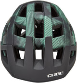 CUBE Helm BADGER green