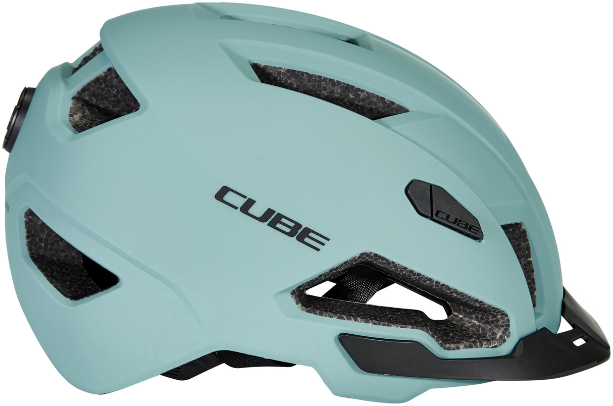 CUBE Helm EVOY HYBRID blue