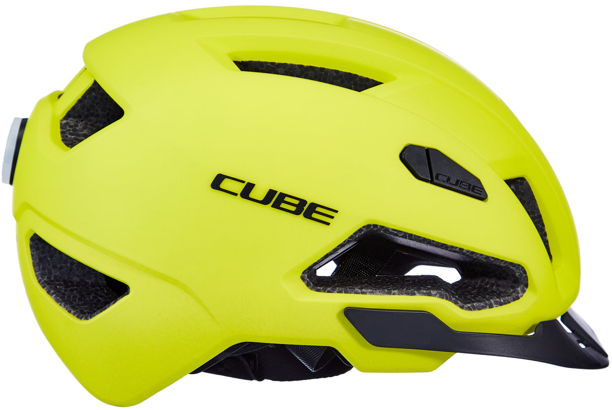 CUBE Helm EVOY HYBRID yellow