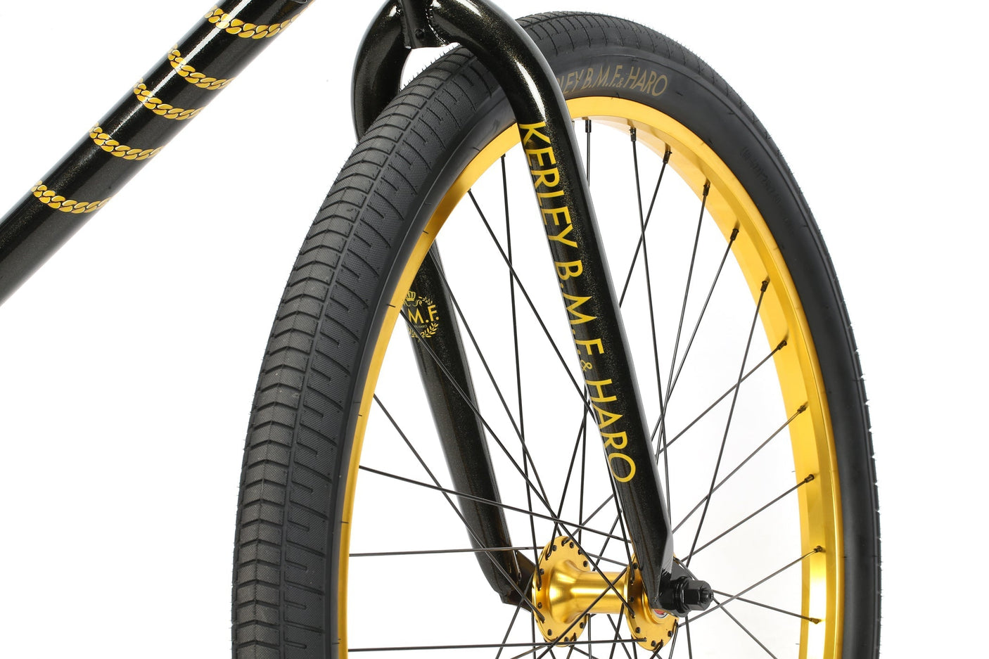 Haro Bikes B.M.F - Black
