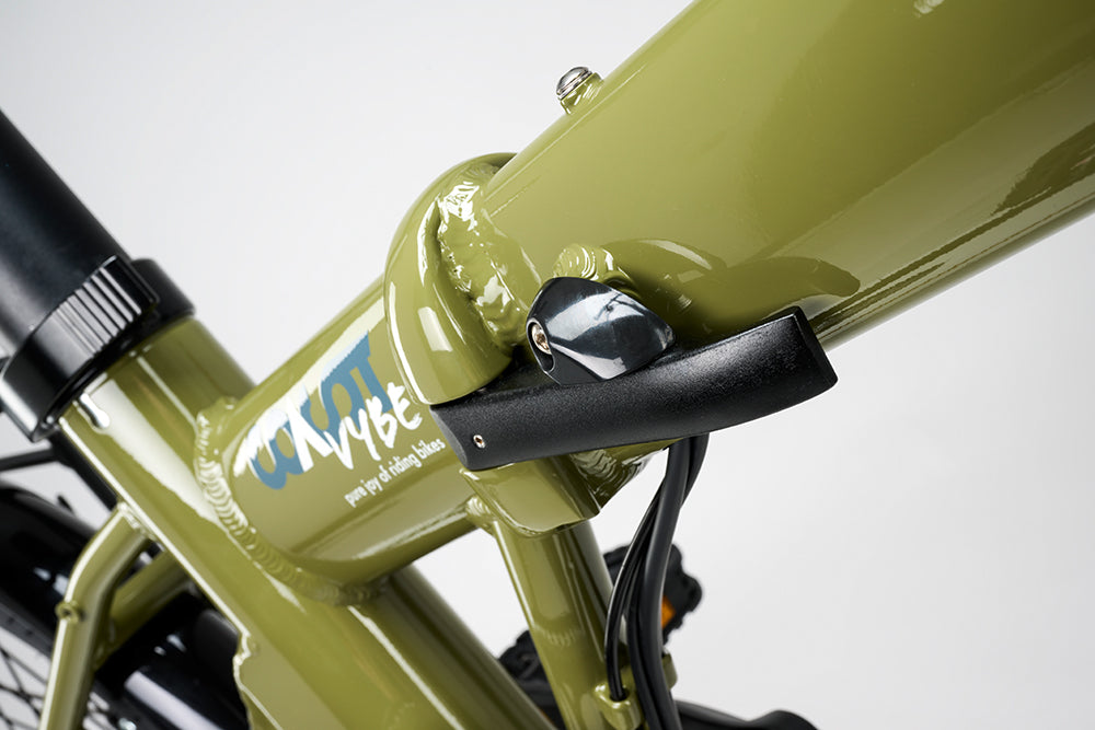 COAST E-Klapprad VYBE LIGHT 7-Gang Avocado