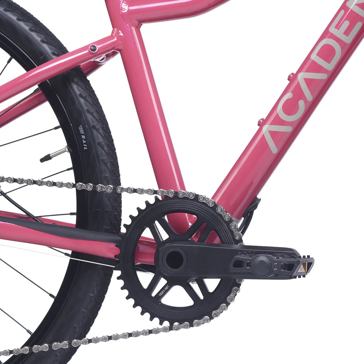 ACADENY S-grade Gravel 7 27.5" Granat (2025)