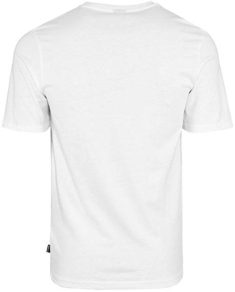 CUBE Organic T-Shirt Classic Logo white´n´black