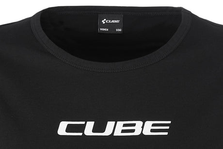 CUBE Organic WS T-Shirt Classic Logo black