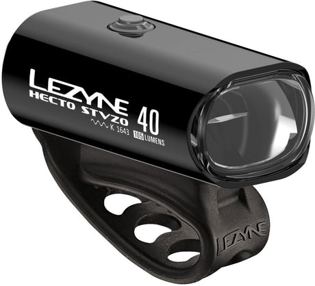 Lezyne Hecto Drive 40/Femto Drive LED Beleuchtungsset schwarz