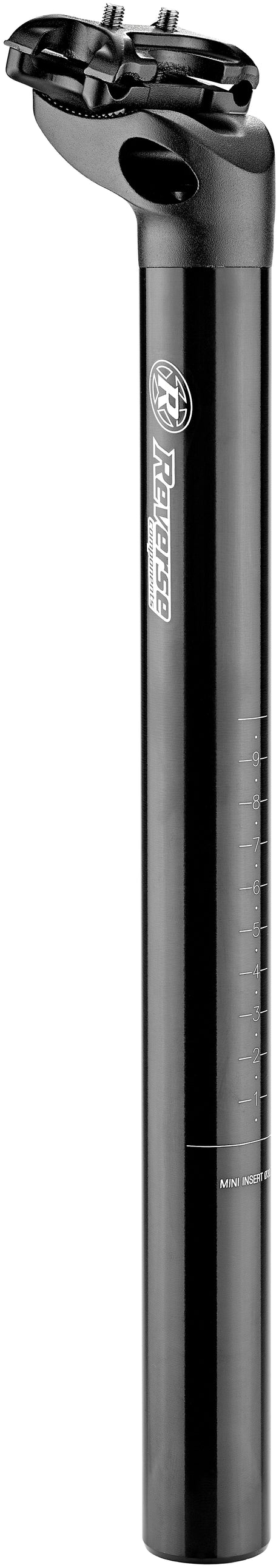 Reverse Comp Sattelstütze Ø30,9mm schwarz