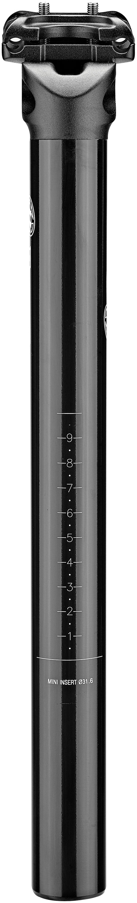 Reverse Comp Sattelstütze Ø31,6mm schwarz