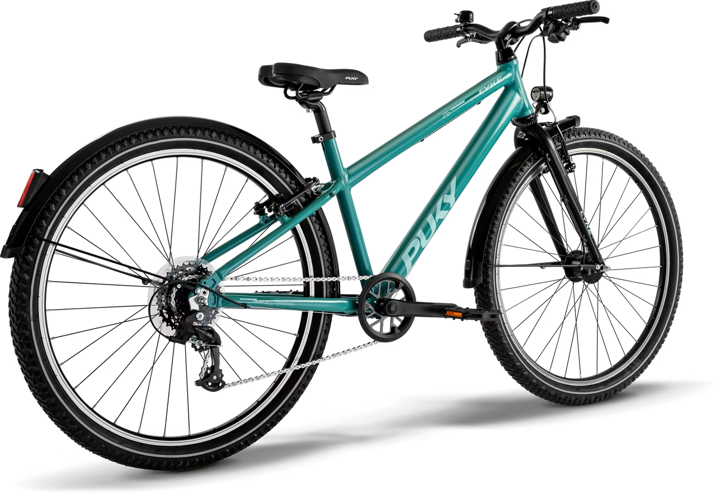 PUKY CYKE 26-8 ACTIVE turquoise/black
