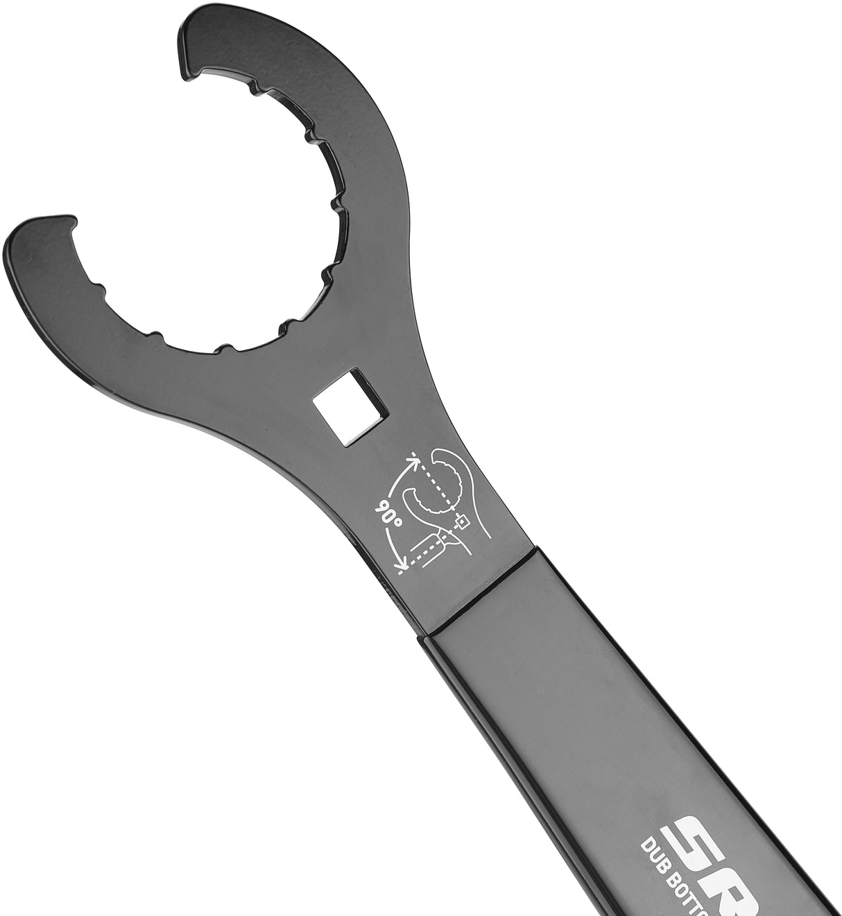 SRAM Innenlager-Werkzeug für DUB BSA schwarz