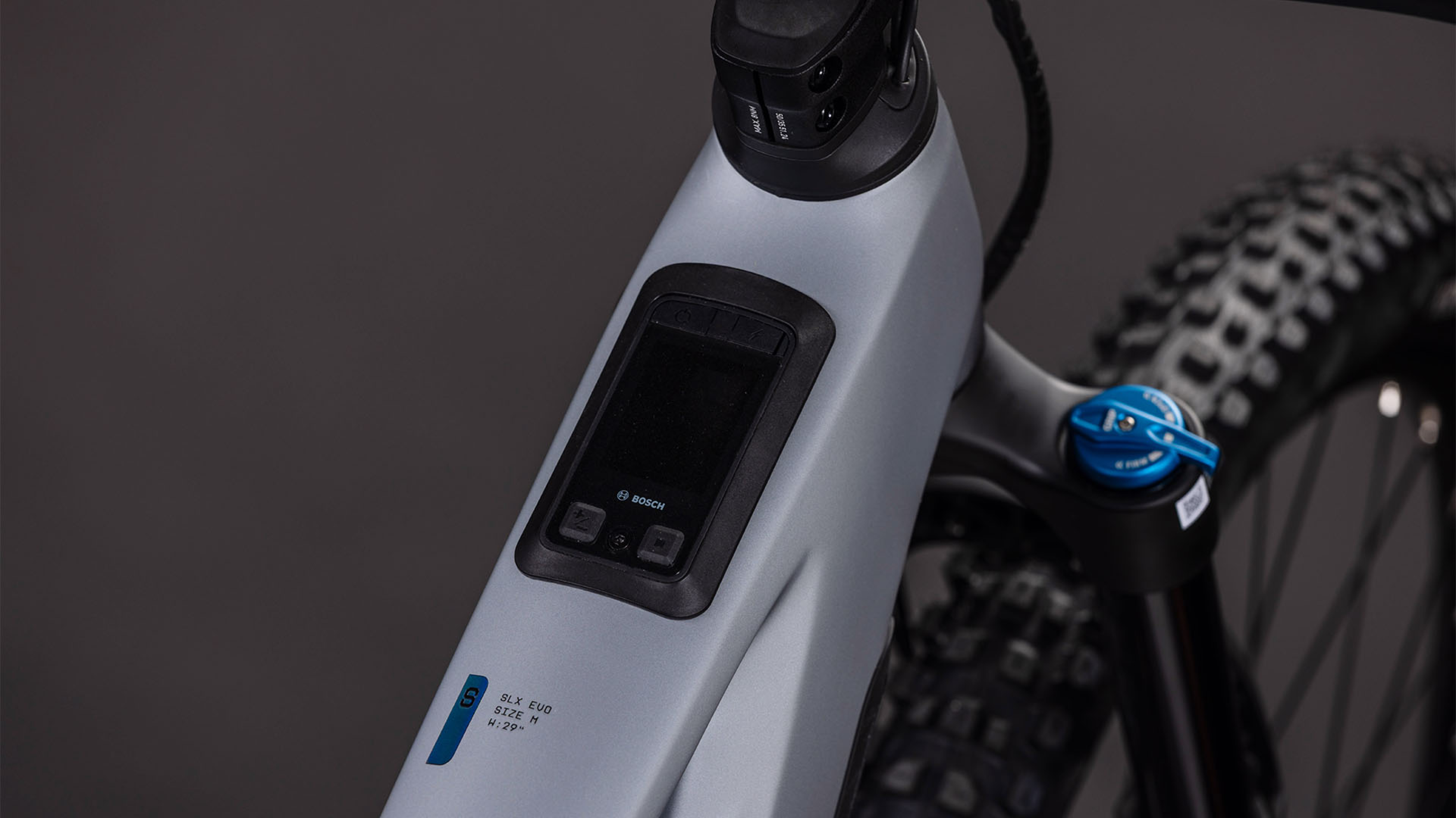 Cube Stereo Hybrid ONE44 HPC SLX Evo 800 slategrey´n´black (2026)