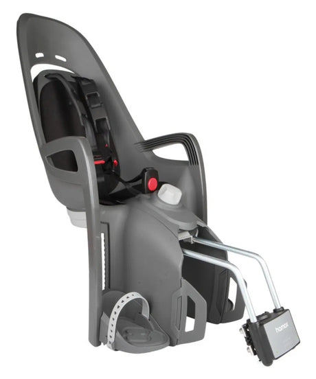 Hamax Zenith Relax Fahrradsitz grau/schwarz