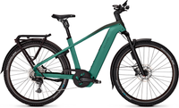 Kalkhoff ENTICE 5+ EXCITE ABS Diamant 800 mineralgreen / huntsmengreen matt (2026) | Trekking E-Bike | moonstonegrey matt – aktuelle Variante
