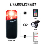 Sigma RECO 80 Link Radar mit StVZO Rücklicht