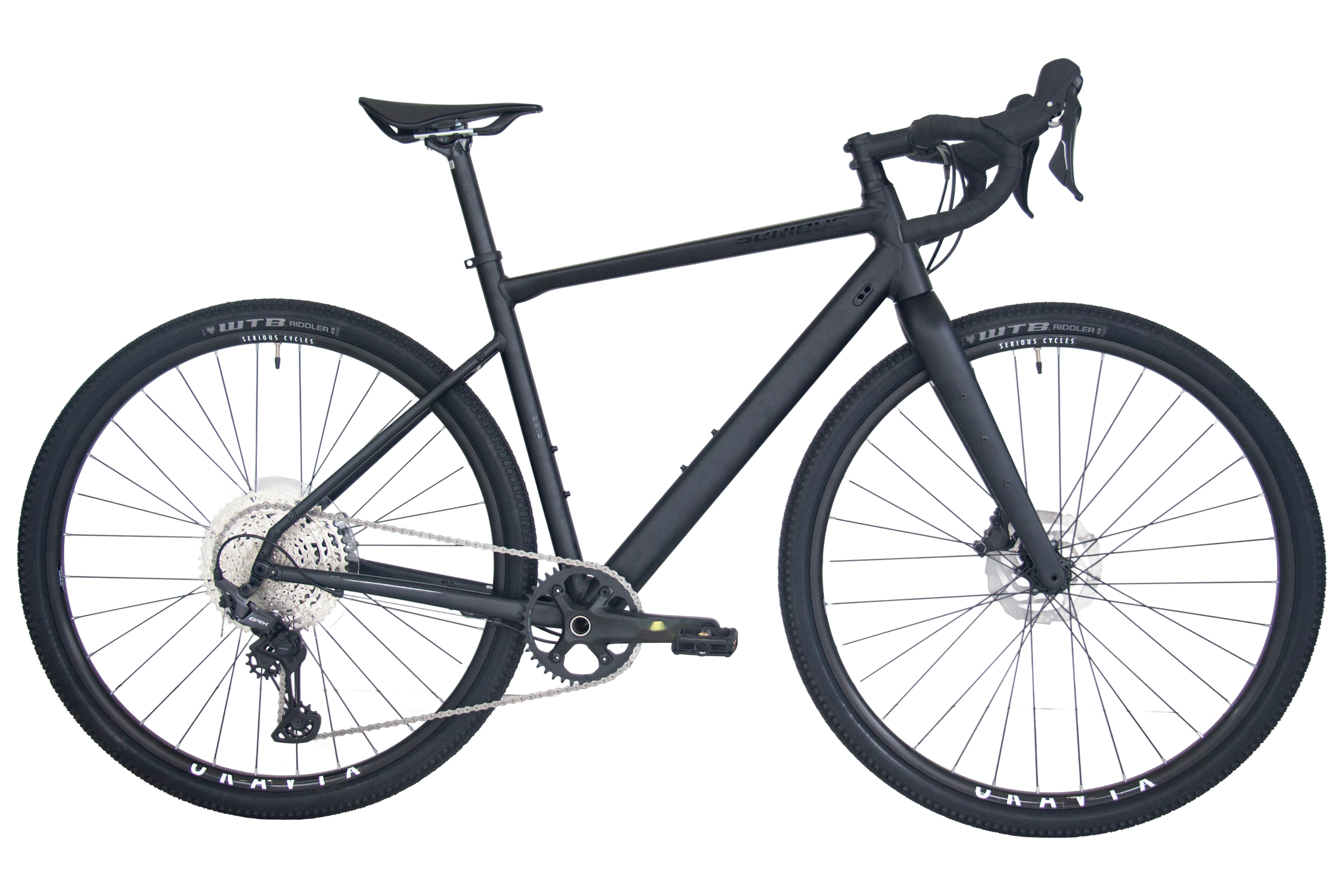 Serious Gravix Pro 1 schwarz matt (2027)