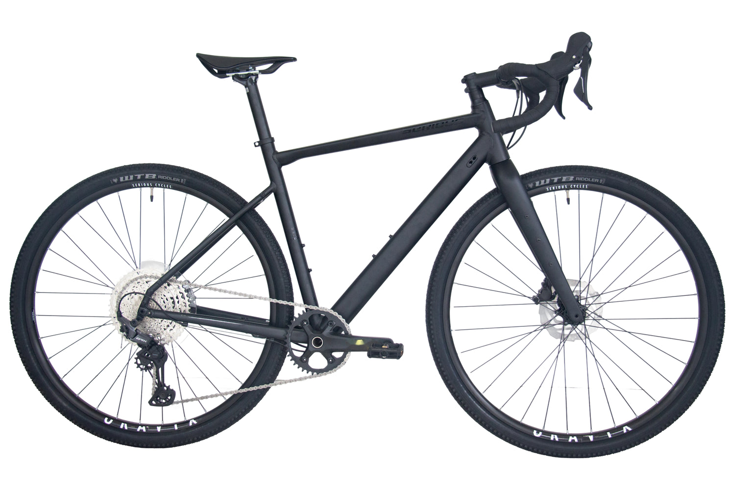 Serious Gravix Pro 1 schwarz matt (2027)