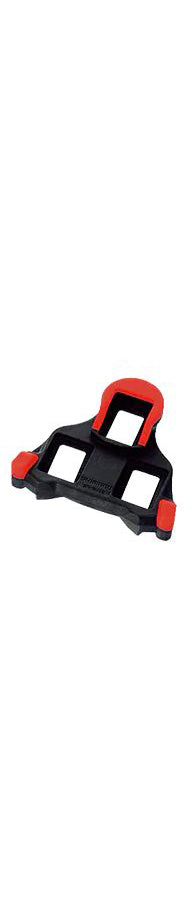 spd pedale rot Shimano SM-SH10 Cleat Kit für SPD-SL Pedale rot/schwarz