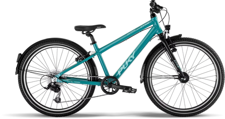 PUKY CYKE 24-8 ACTIVE turquoise/black (2025)