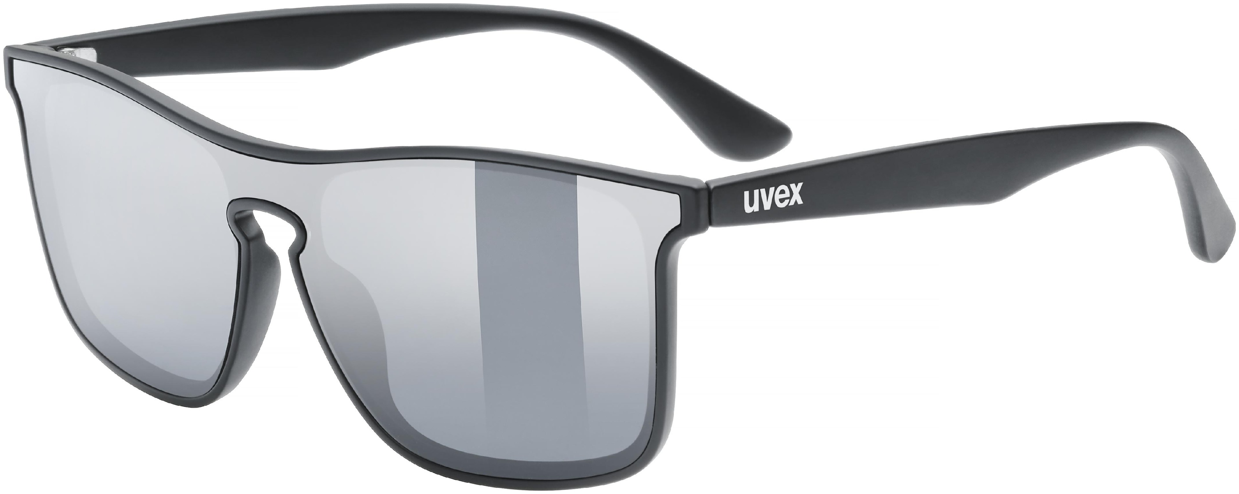 uvex Heyday Radbrille Black Matt / Smoke