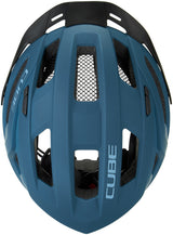 CUBE Helm CINITY blue