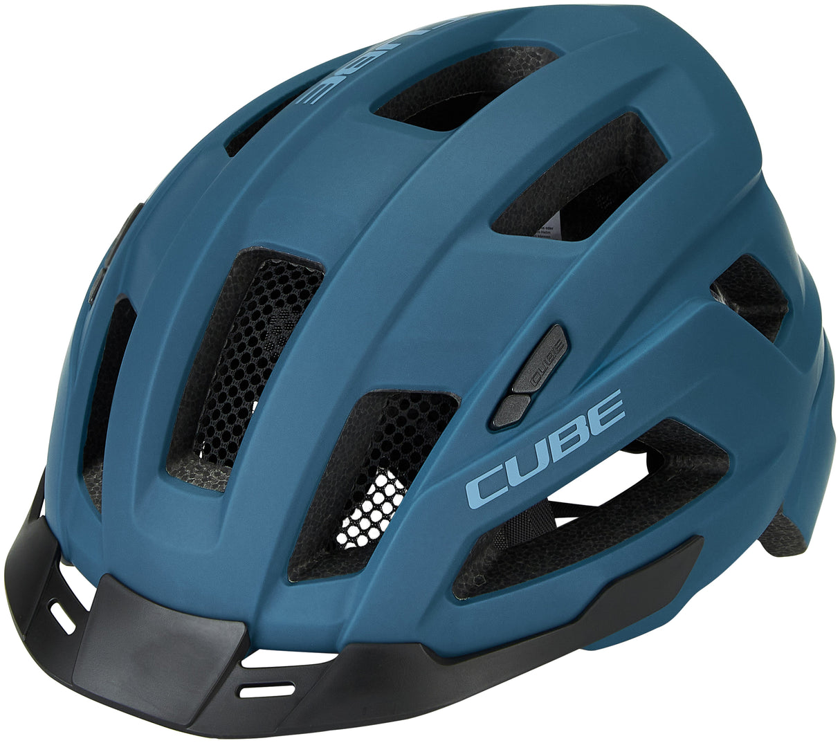 CUBE Helm CINITY blue