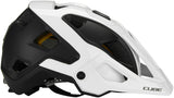 CUBE Helm STROVER white´n´black