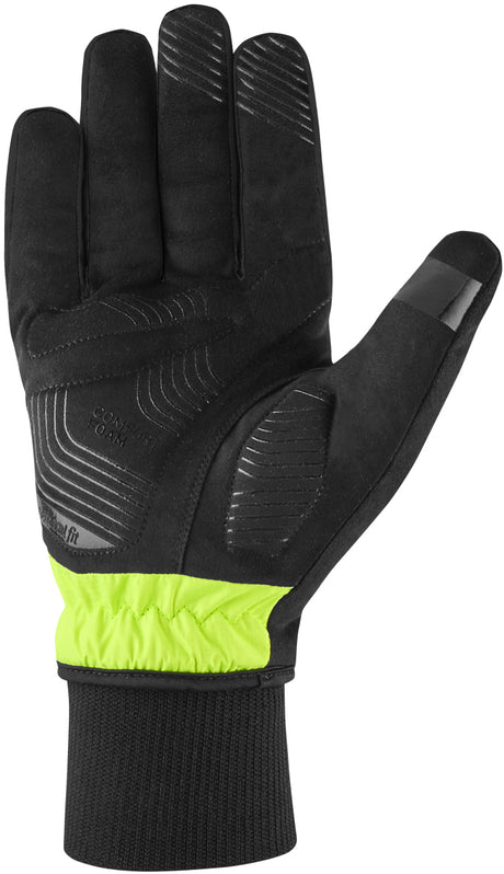 CUBE Handschuhe Winter langfinger X NF grey´n´yellow