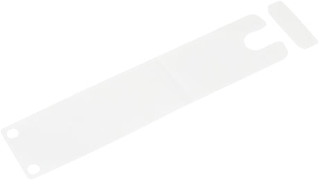 RFR Steinschlagschutz Unterrohr E-Bike Carbon transparent