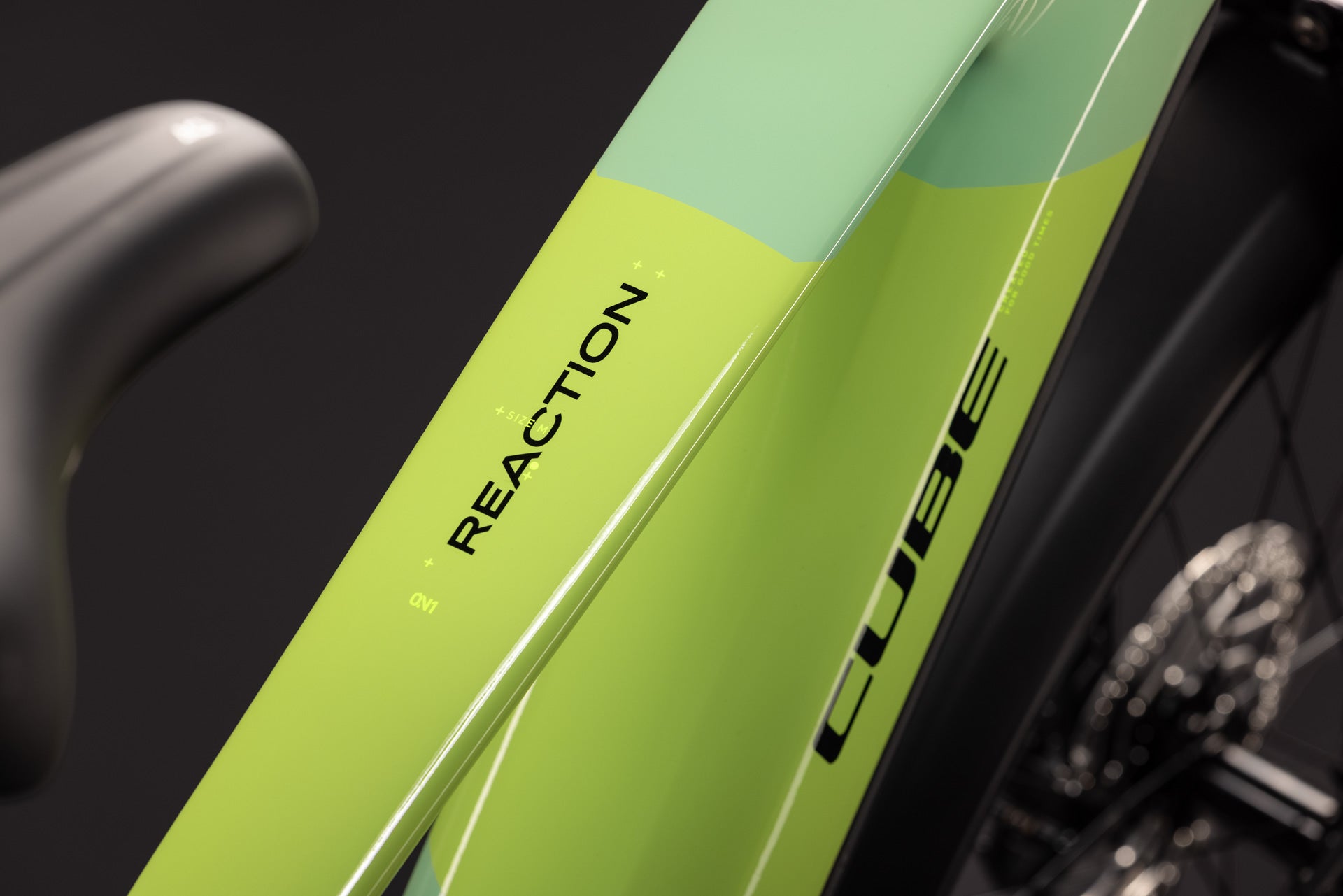 Cube Reaction Hybrid ONE 720 FE Diamant cactus´n´black (2027)