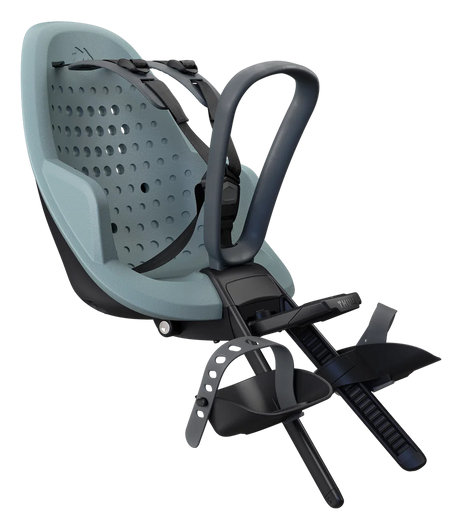 Thule Yepp 2 Mini Kindersitz Front-Montage Mid Blue