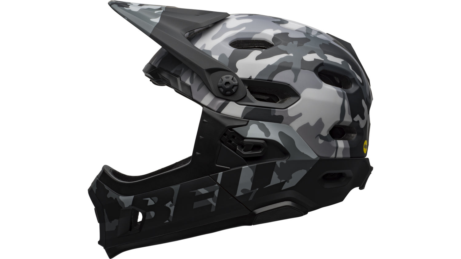 Bell Super DH Mips matte/gloss black camo