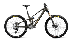 Orbea WILD LT M-TEAM RS Magic Gold C. View (Matt) - Titan Gold (Gloss) (2027)