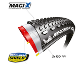 Michelin Power Gravel Faltreifen 650x47C TS TLR schwarz/beige