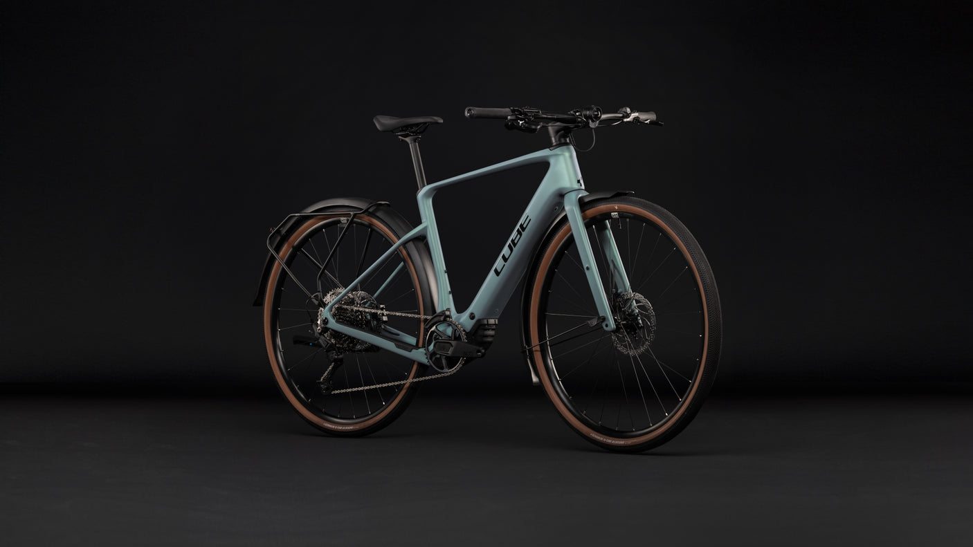 Cube Nulane Hybrid C:62 Race 400X FE  seagrey´n´black (2027)